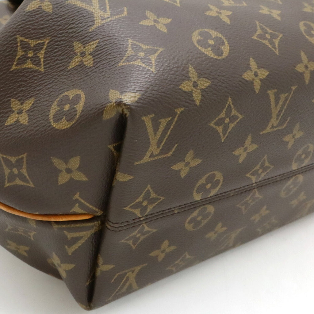 Louis Vuitton Brown Monogram Monogram Shoulder Bag Tote Bag (Pre-Owned)
