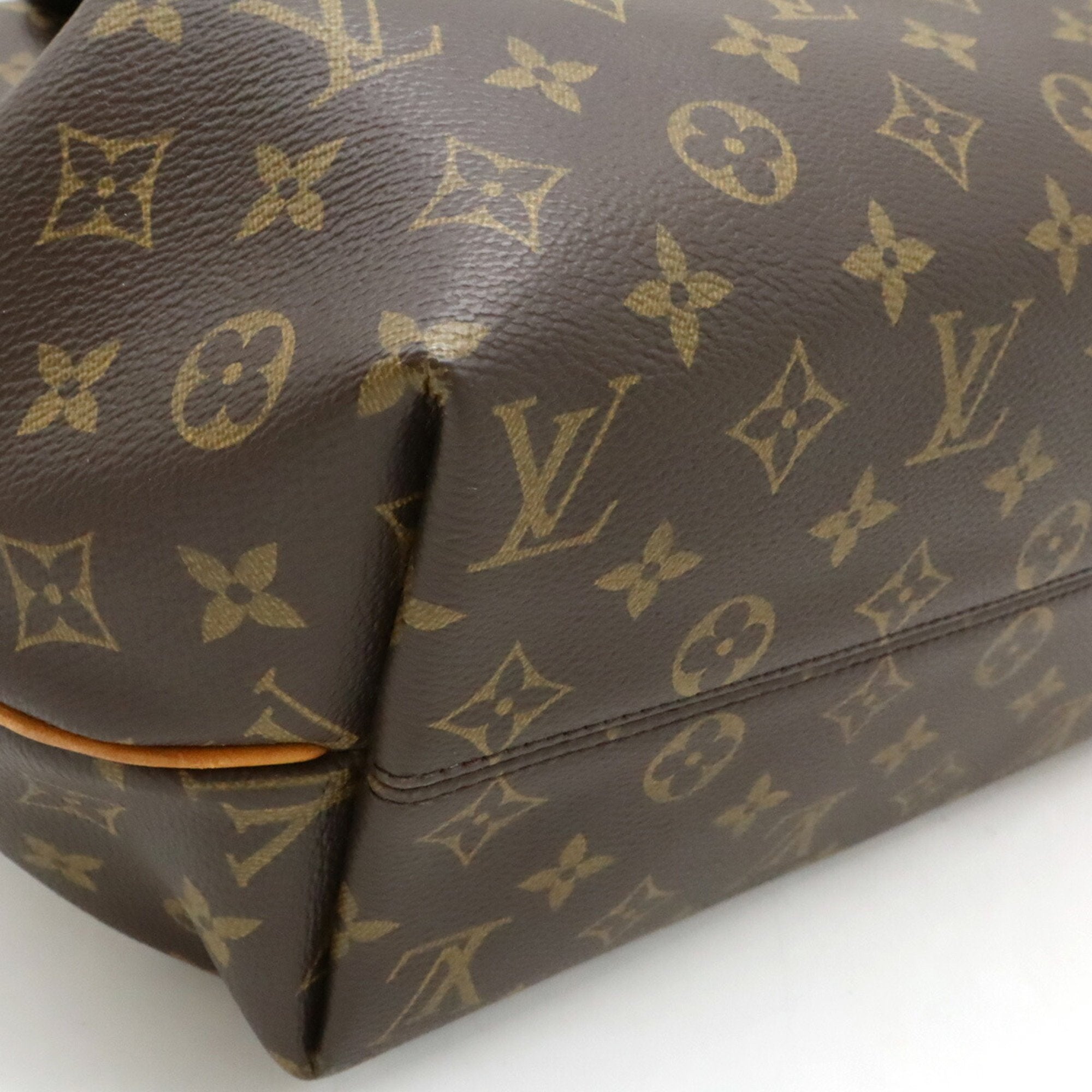 Louis Vuitton Brown Monogram Monogram Shoulder Bag Tote Bag (Pre-Owned)