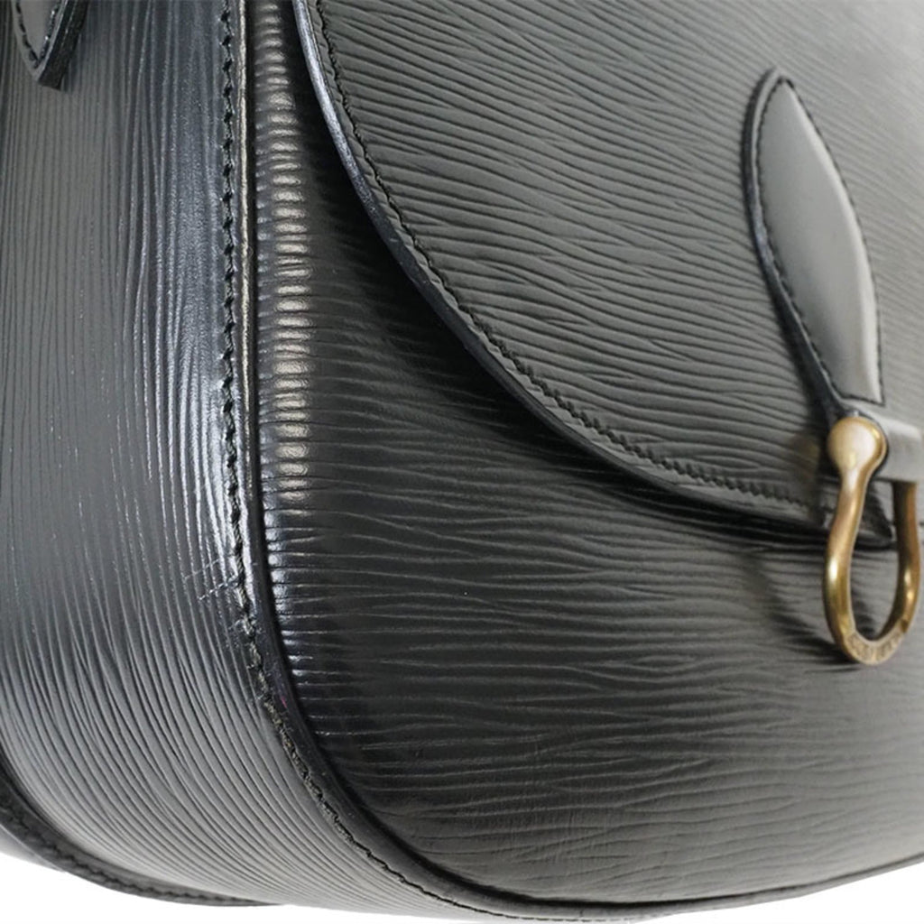 Louis Vuitton Black Epi Leather Pochette Shoulder Bag (Pre-Owned)