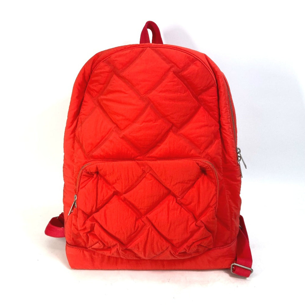 Bottega Veneta Red Cloth Backpack (Pre-Owned)