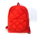 Bottega Veneta Red Cloth Backpack (Pre-Owned)