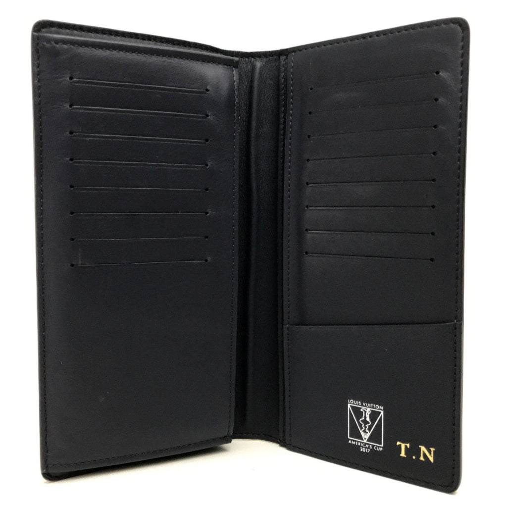 Louis Vuitton White Other Long Wallet (Bi-Fold) (Pre-Owned)