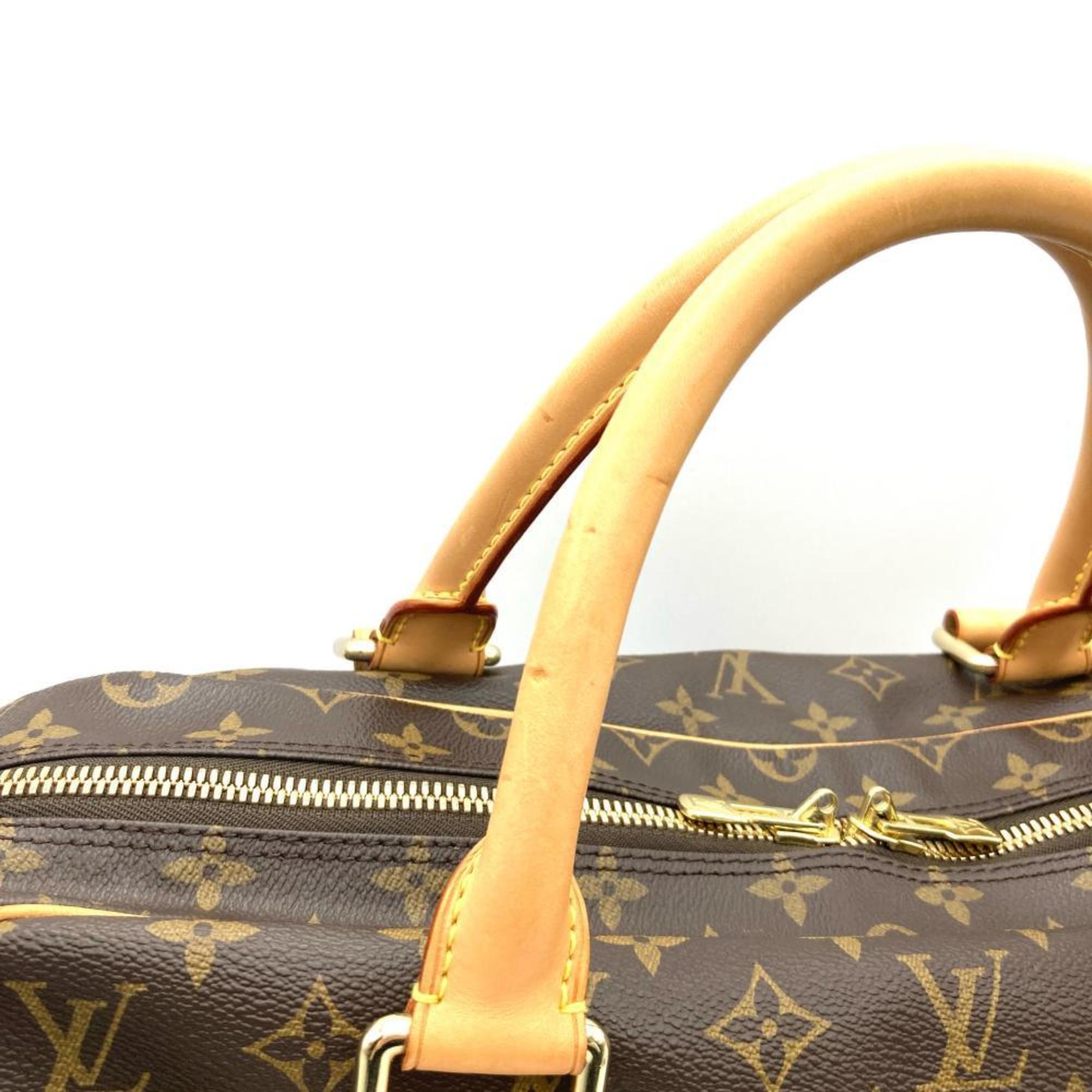 Louis Vuitton Brown Monogram Monogram Boston Bag (Pre-Owned)