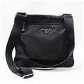 Prada Black Nylon Shoulder Bag (Pre-Owned)
