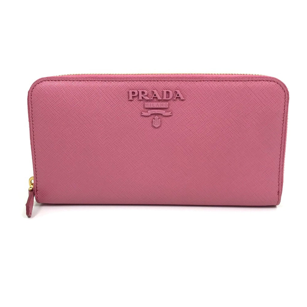 Prada Pink Other Long Wallet (Bi-Fold) (Pre-Owned)