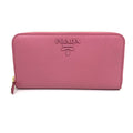 Prada Pink Other Long Wallet (Bi-Fold) (Pre-Owned)