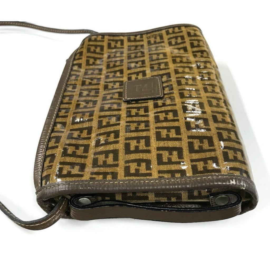 Fendi Brown Other Shoulder Bag (Pre-Owned)