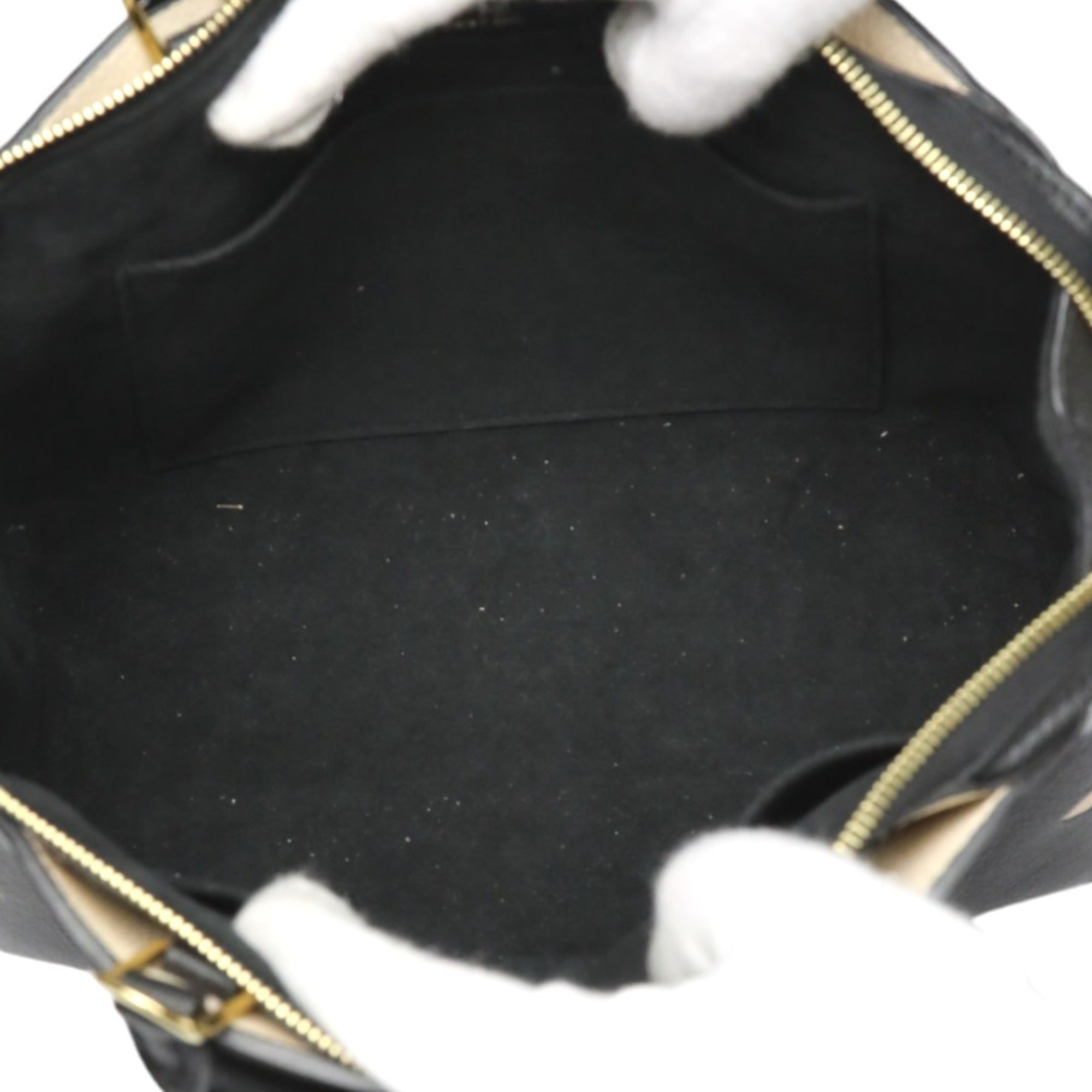 Louis Vuitton Black Monogram Empreinte Shoulder Bag (Pre-Owned)