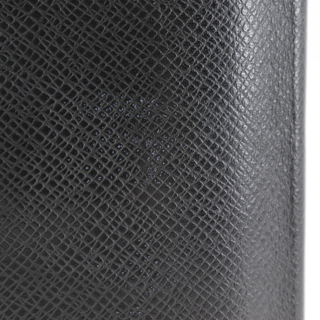 Louis Vuitton Ardoise Taiga Leather Long Bill Wallet (Bi-Fold) (Pre-Owned)
