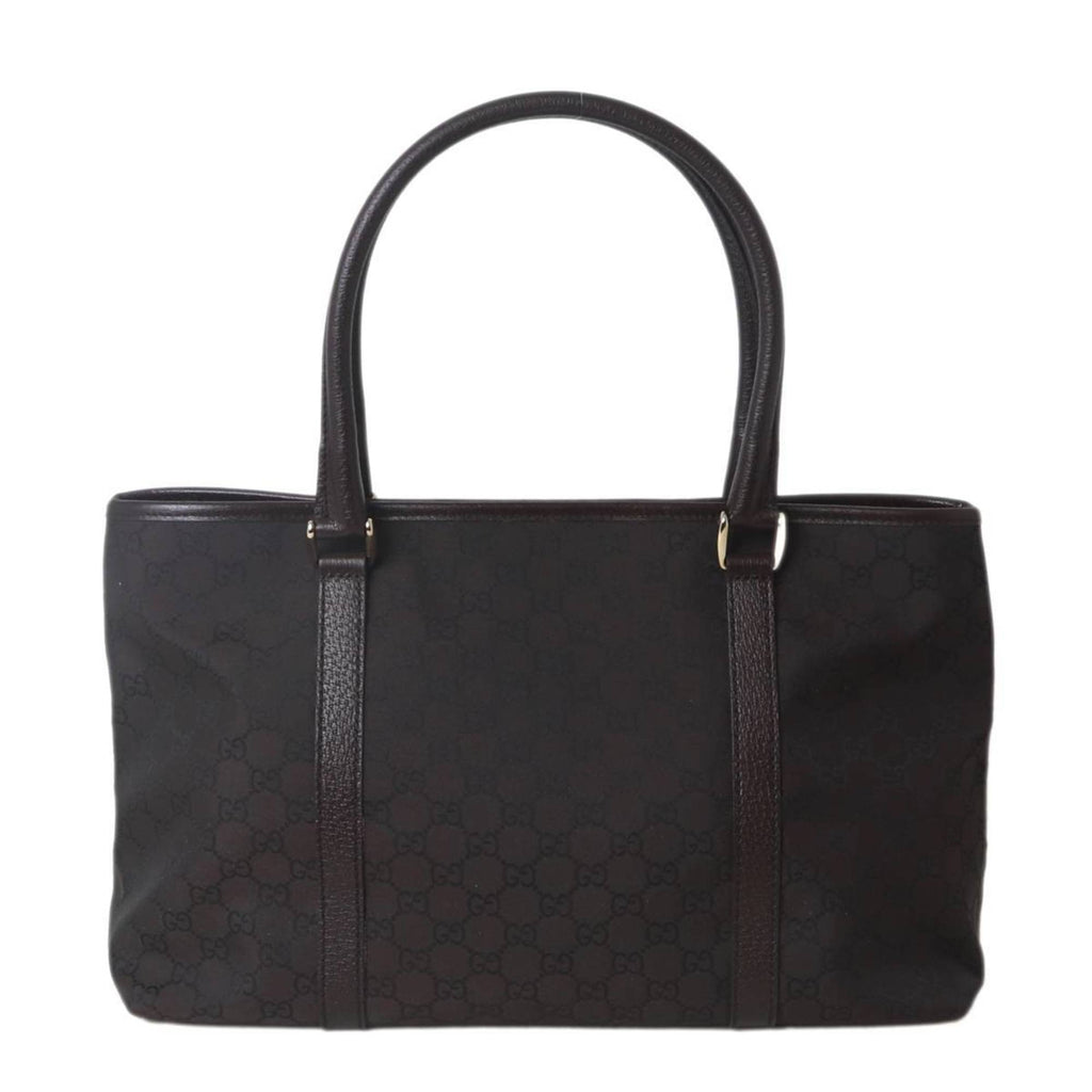 Gucci Brown Gg Canvas Tote Bag (Pre-Owned)