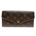 Louis Vuitton Brown Monogram Monogram Long Wallet (Bi-Fold) (Pre-Owned)