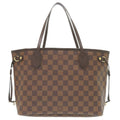 Louis Vuitton Brown Damier Canvas Tote Bag (Pre-Owned)