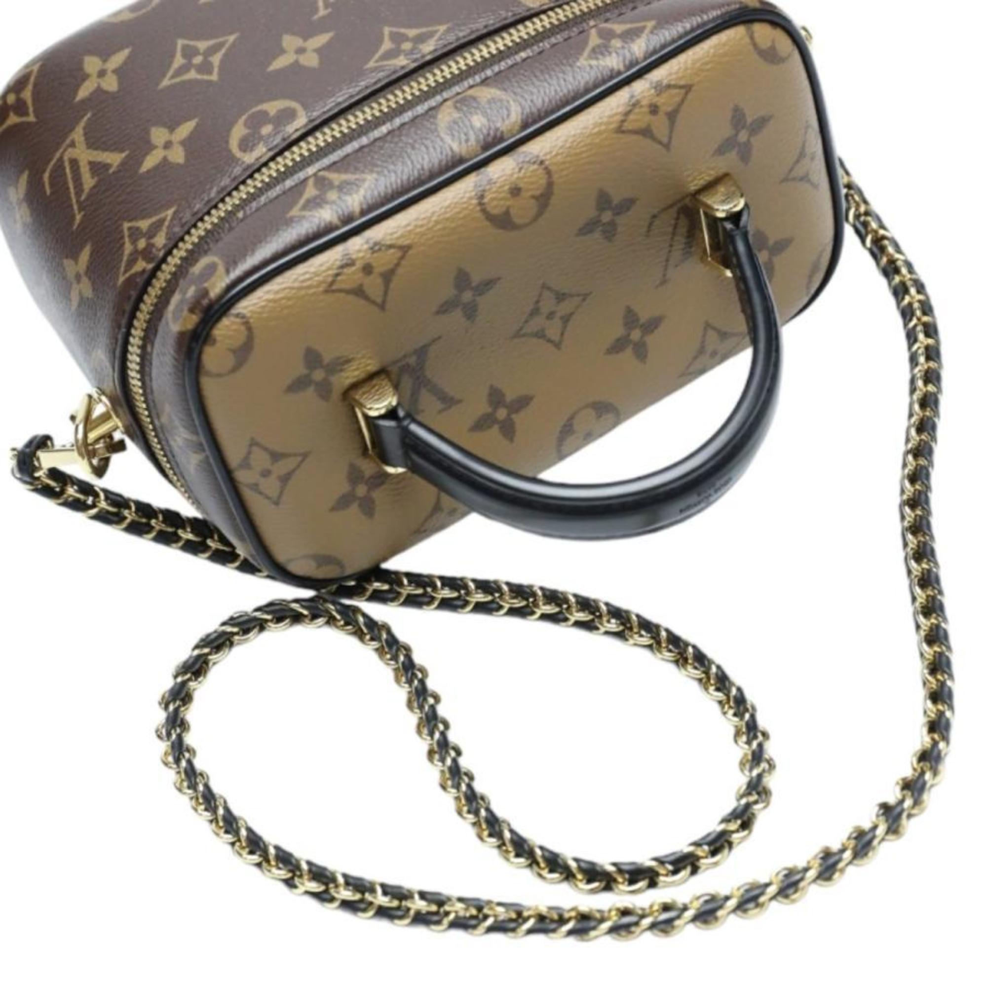 Louis Vuitton Brown Monogram Monogram Shoulder Bag (Pre-Owned)