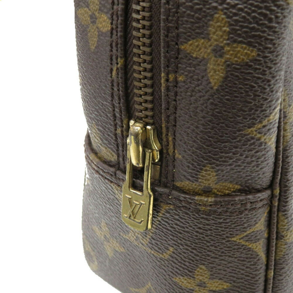 Louis Vuitton Brown Monogram Monogram Clutch Bag Pouch (Pre-Owned)