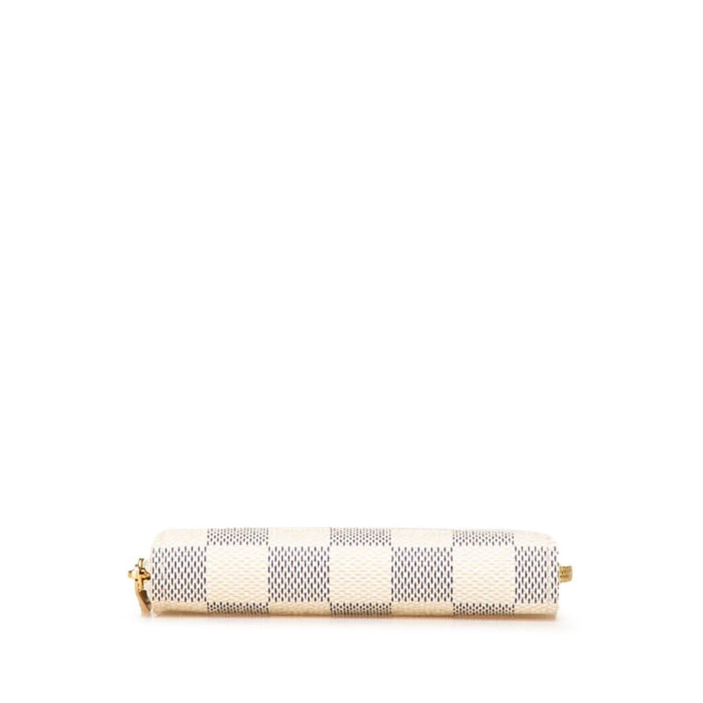 Louis Vuitton White Leather Pvc Coin Purse/Coin Case (Pre-Owned)