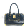 Louis Vuitton Suhali Black Suhali Leather Shoulder Bag Tote Bag (Pre-Owned)