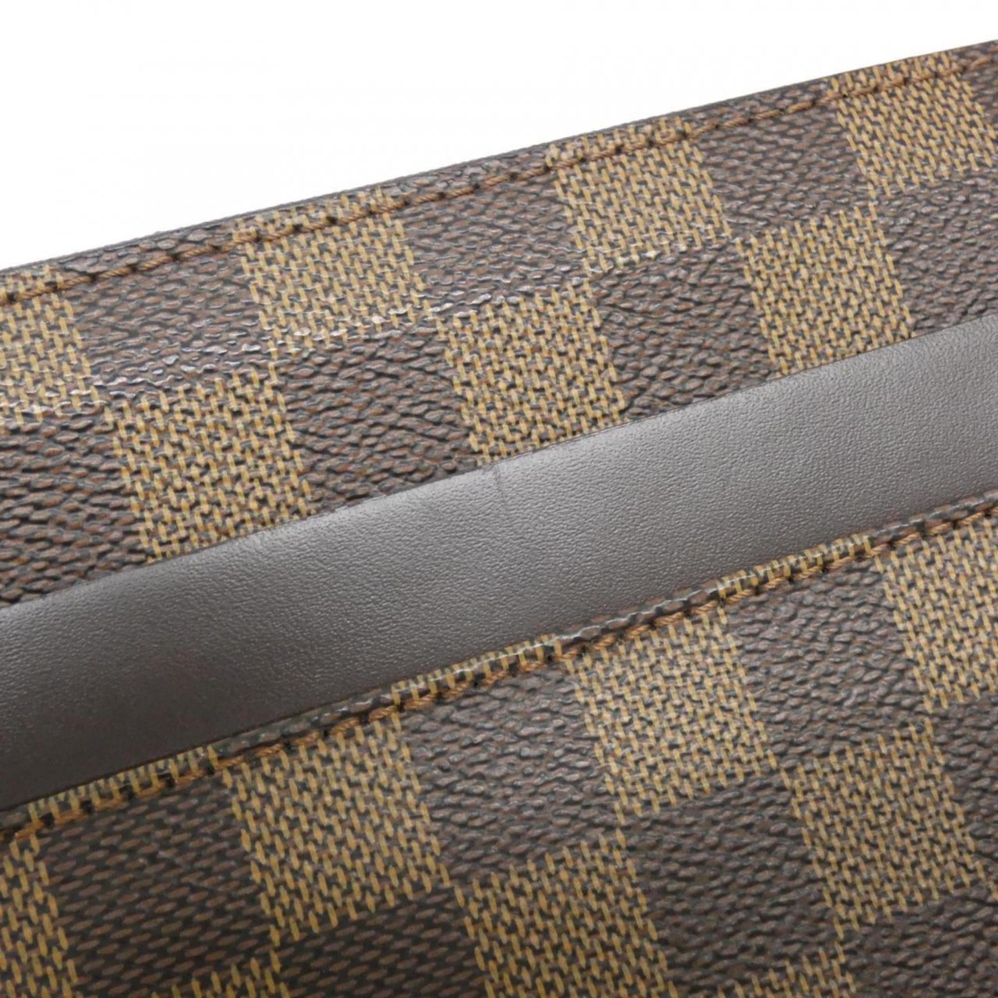 Louis Vuitton Damier Ebene Coated Canvas Handbag (Pre-Owned)
