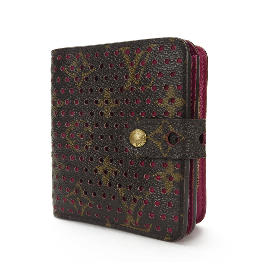 Louis Vuitton Monogram Perfo Monogram Wallet (Bi-Fold) (Pre-Owned)