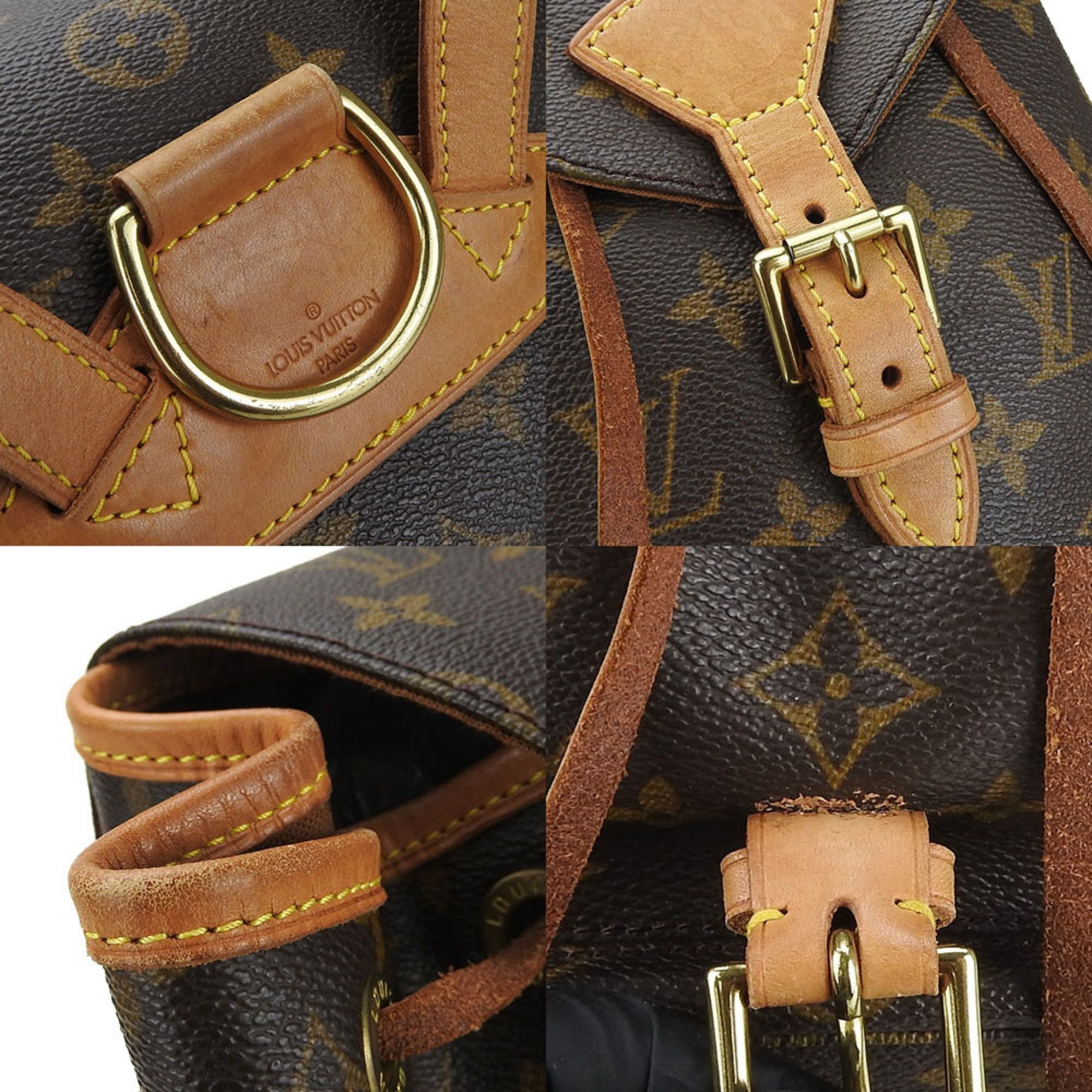Louis Vuitton Monogram Backpack (Pre-Owned)