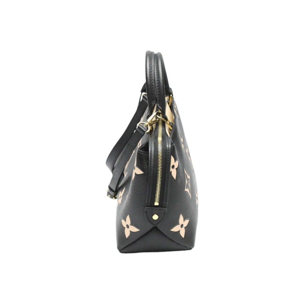 Louis Vuitton Black Monogram Empreinte Shoulder Bag (Pre-Owned)