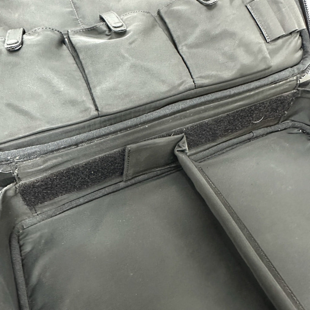 Prada Black Nylon Briefcase Shoulder Bag (Pre-Owned)