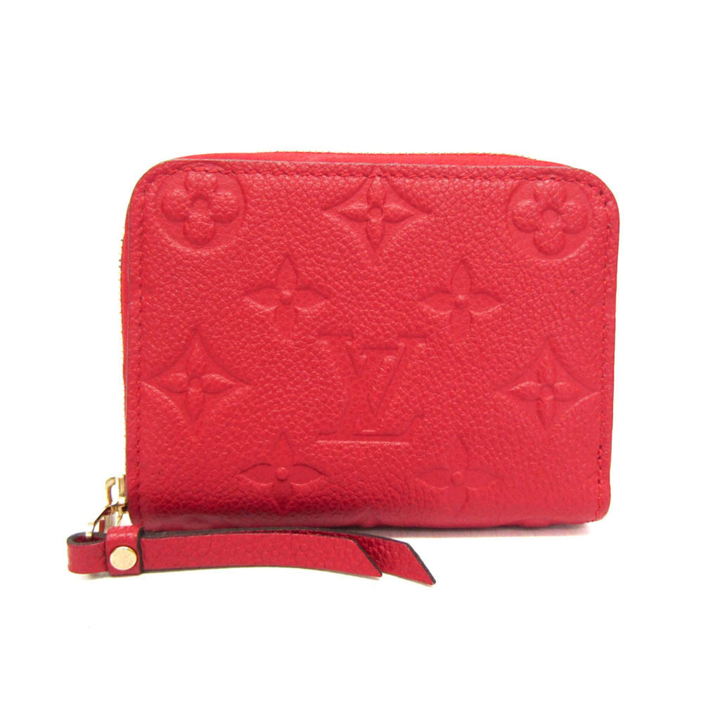 Louis Vuitton Monogram Empreinte Sacrlet Monogram Empreinte Coin Purse/Coin Case (Pre-Owned)