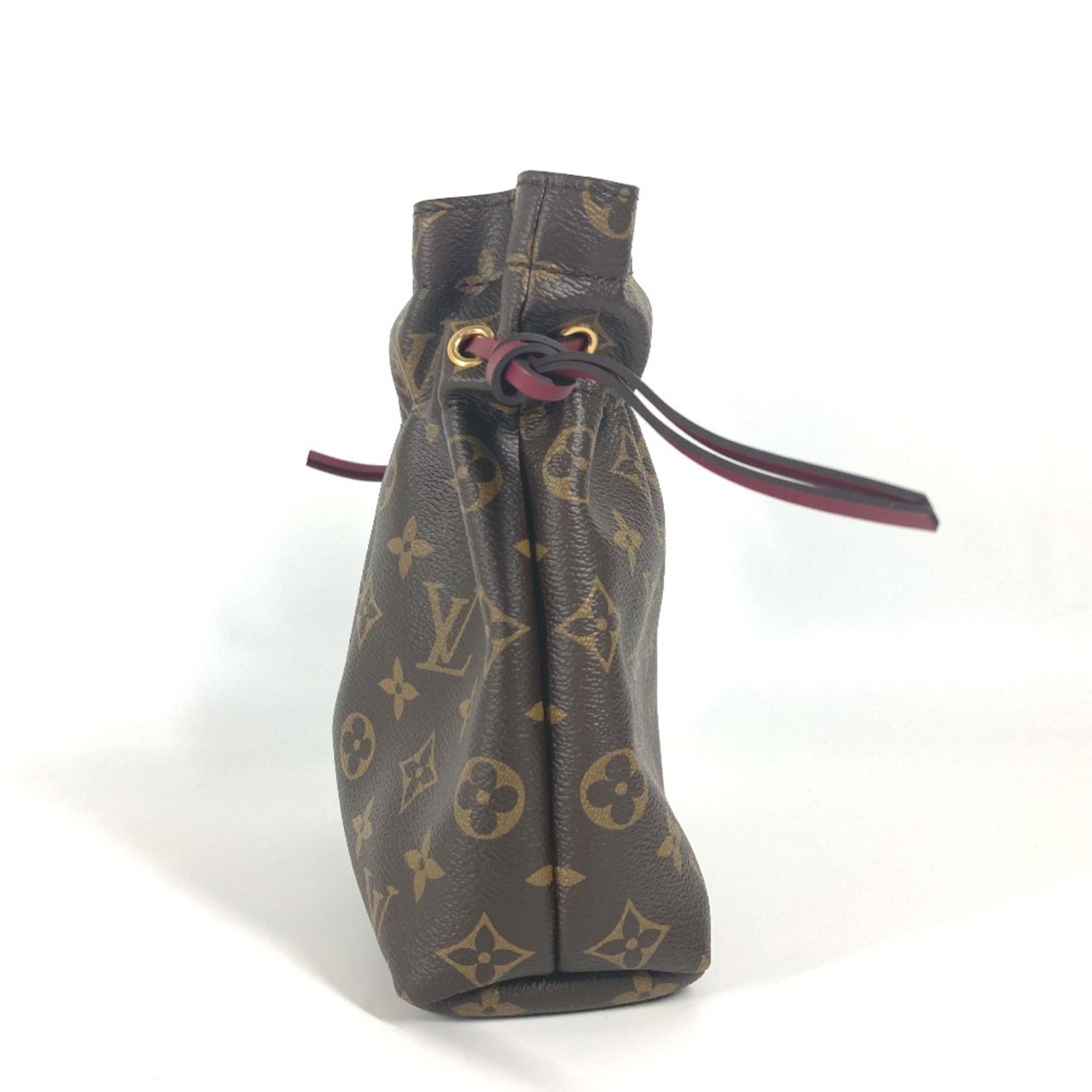 Louis Vuitton Brown Coated Canvas Pouch (Pre-Owned)