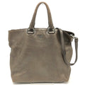 Prada Brown Leather Tote Bag (Pre-Owned)