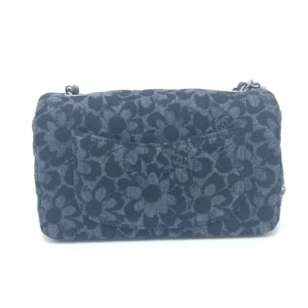 Chanel Black Denim Shoulder Bag (Pre-Owned)