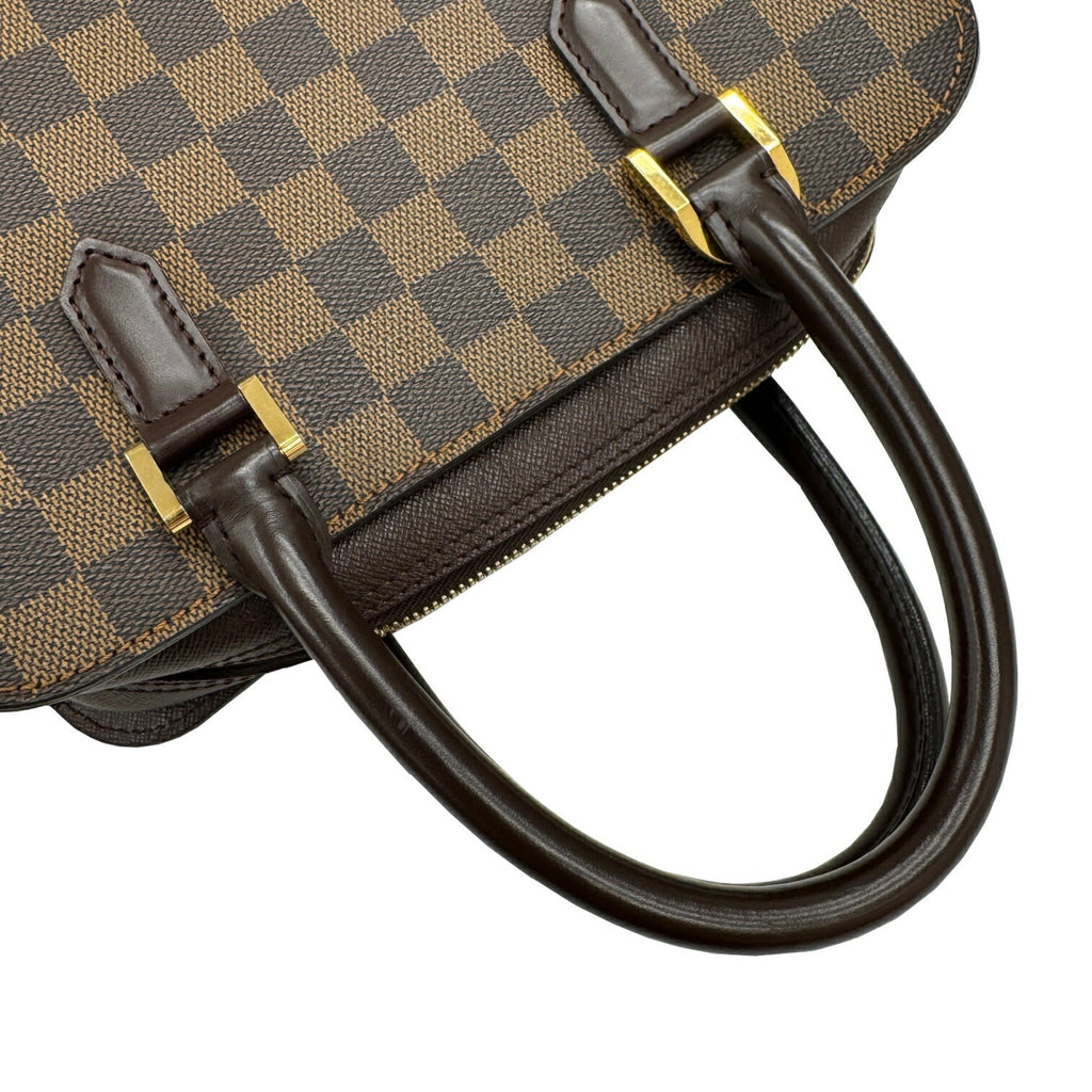Louis Vuitton Damier Brown Damier Canvas Handbag (Pre-Owned)