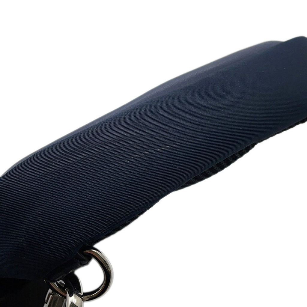 Fendi Navy Nylon Handbag Sling Bag (Pre-Owned)