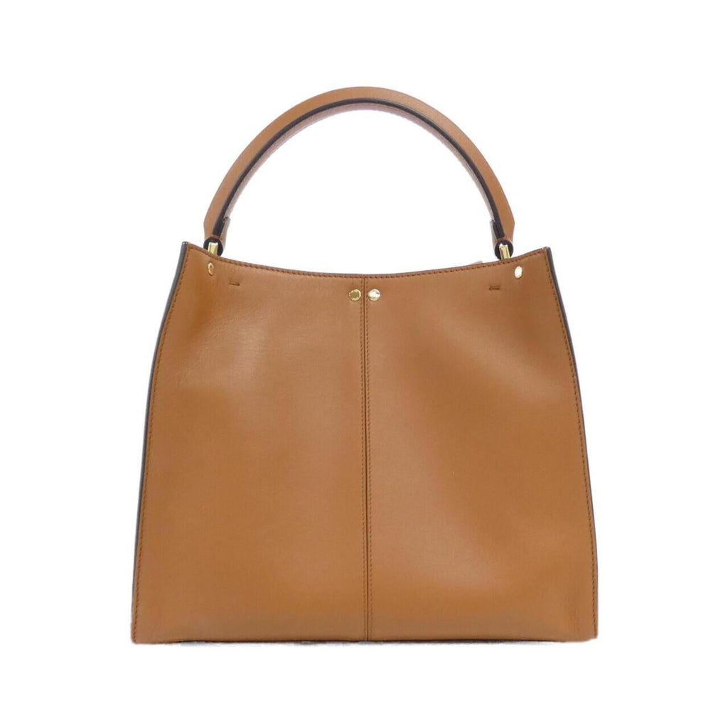 Fendi Brown Leather Handbag (Pre-Owned)