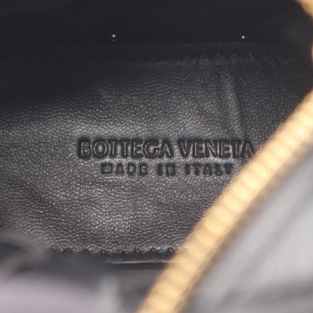 Bottega Veneta Black Intrecciato Handbag Shoulder Bag (Pre-Owned)