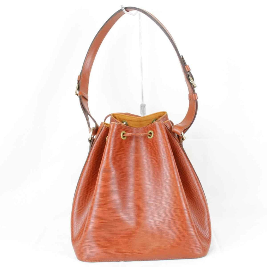 Louis Vuitton Brown Epi Leather Shoulder Bag (Pre-Owned)