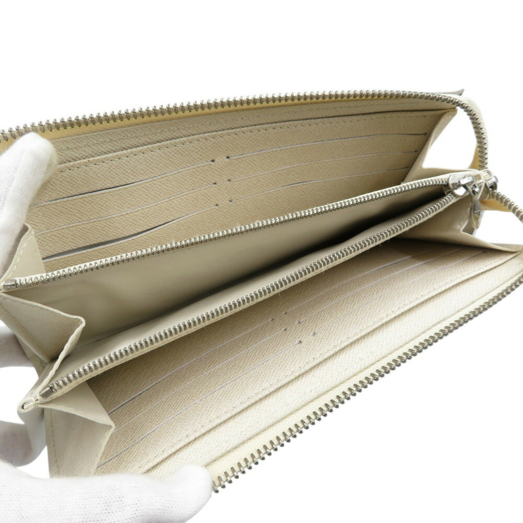 Louis Vuitton Lv Off White Epi Leather Coin Purse/Coin Case (Pre-Owned)