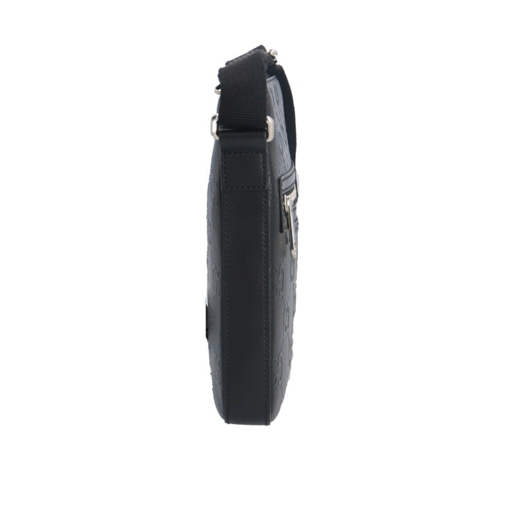 Gucci Black Leather Shoulder Bag (Pre-Owned)