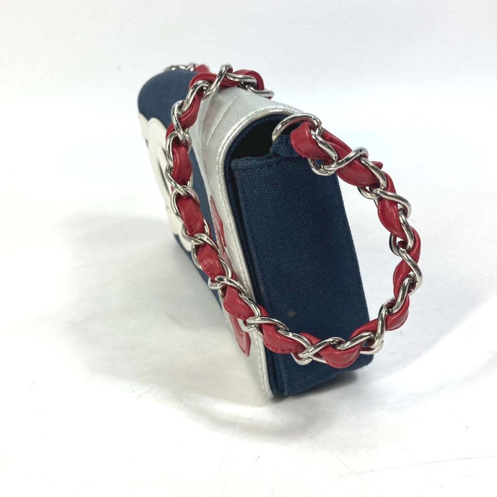 Chanel Navy Other Shoulder Bag (Pre-Owned)