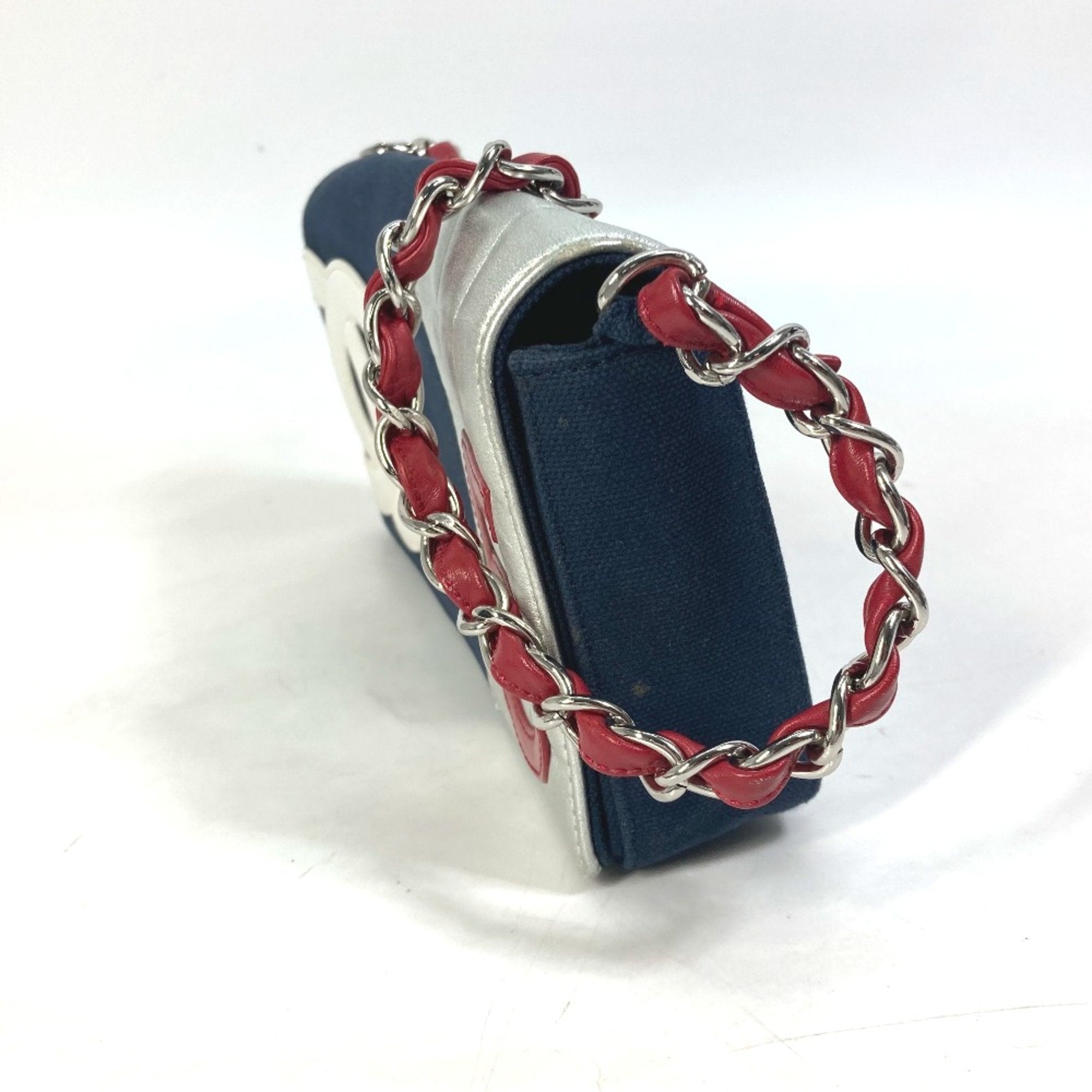 Chanel Navy Other Shoulder Bag (Pre-Owned)