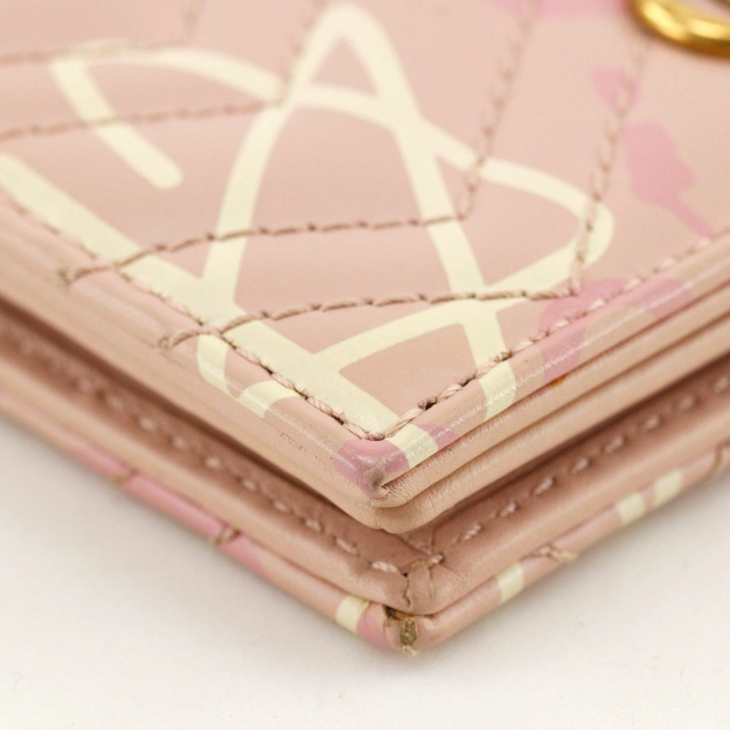 Gucci Pink Leather Bill Wallet (Bi-Fold) (Pre-Owned)
