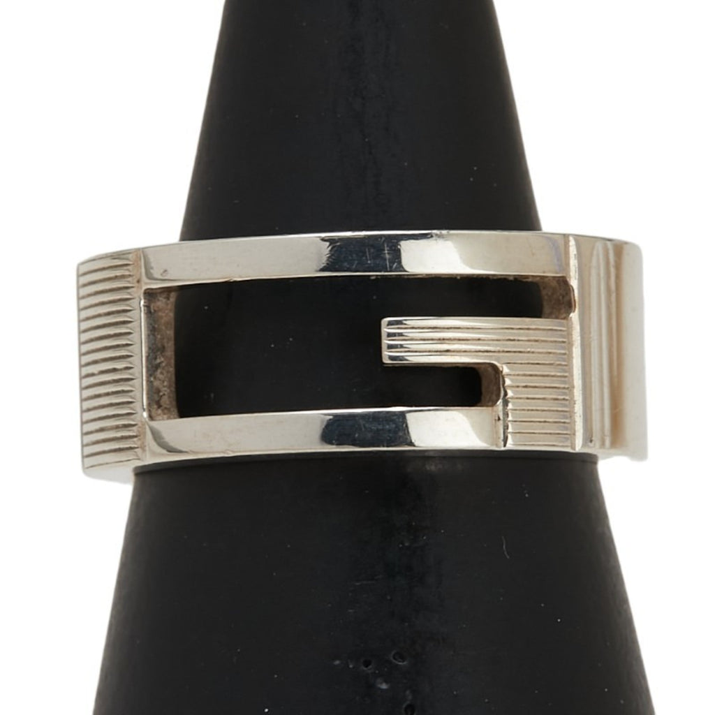Gucci Silver Silver 925 Band Ring (Pre-Owned)