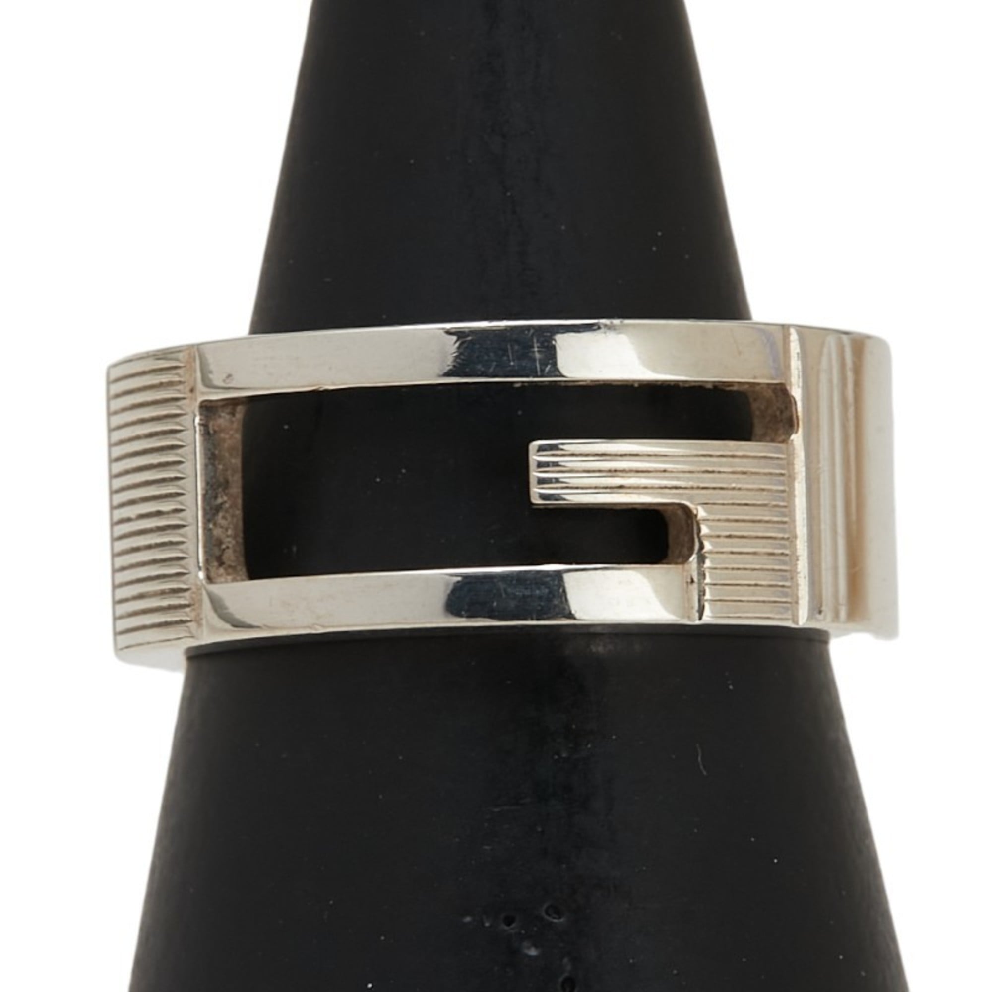 Gucci Silver Silver 925 Band Ring (Pre-Owned)