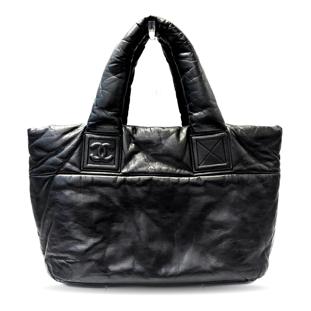 Chanel Leather Tote Bag (Pre-Owned)