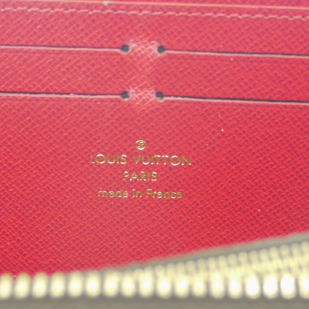 Louis Vuitton Brown Cerise Damier Canvas Long Wallet (Bi-Fold) (Pre-Owned)