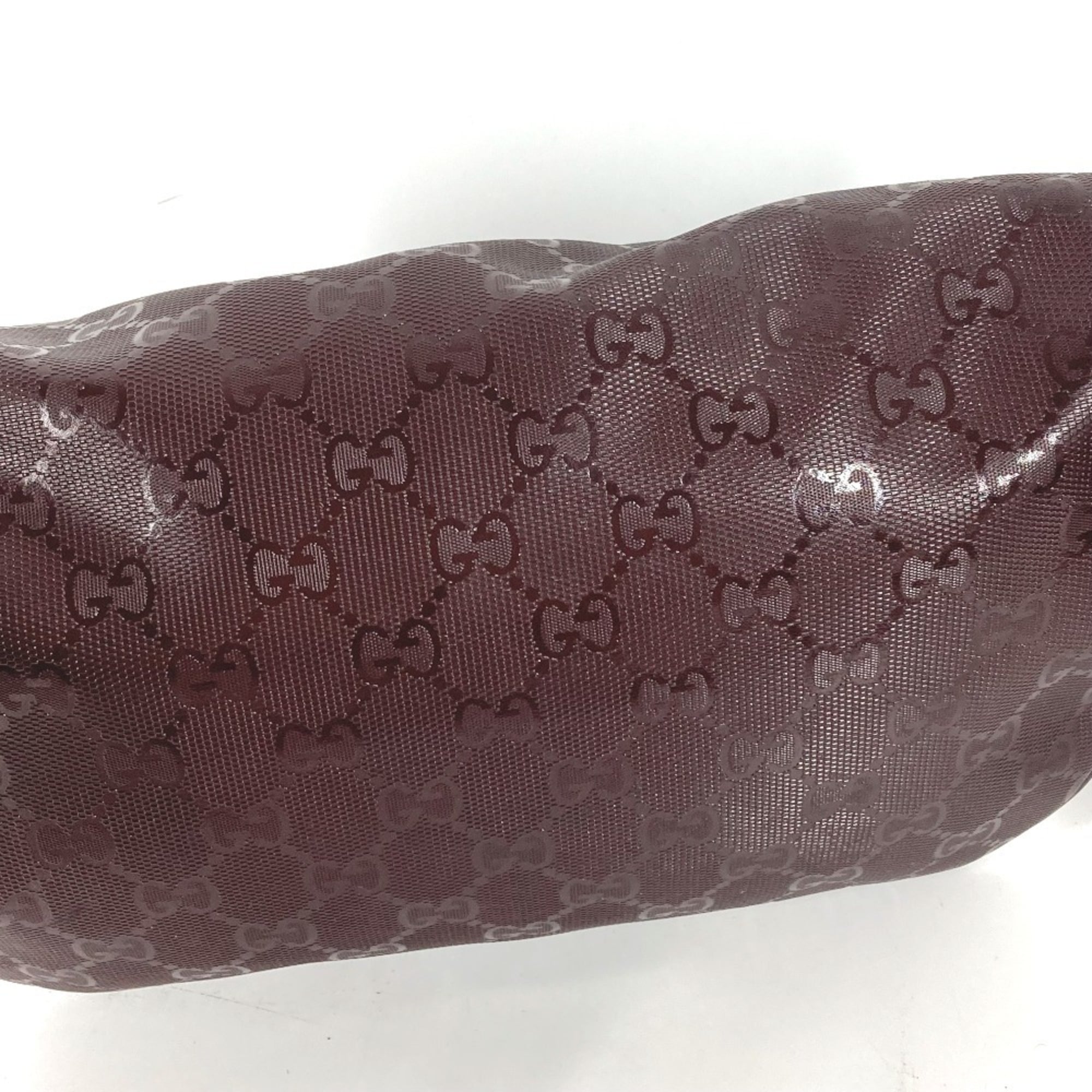 Gucci Purple Pvc Leather Shoulder Bag Sling Bag (Pre-Owned)
