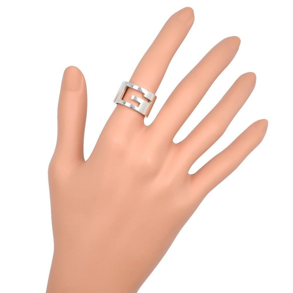 Gucci Silver 925 Band Ring (Pre-Owned)