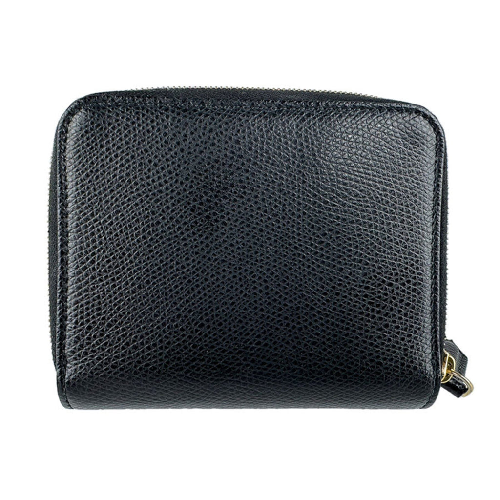 Fendi Black Leather Wallet (Bi-Fold) (Pre-Owned)