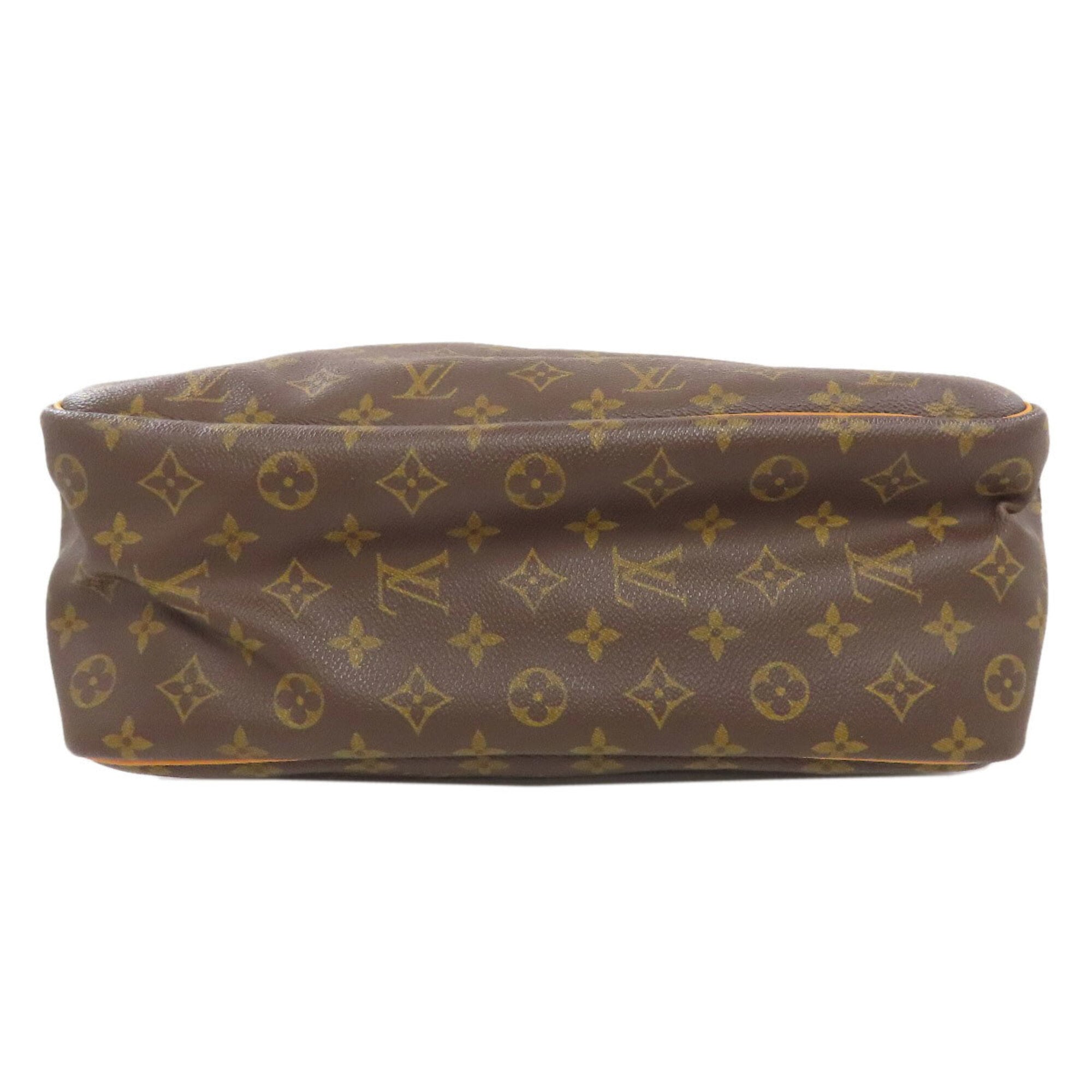 Louis Vuitton Brown Monogram Monogram Canvas Handbag (Pre-Owned)