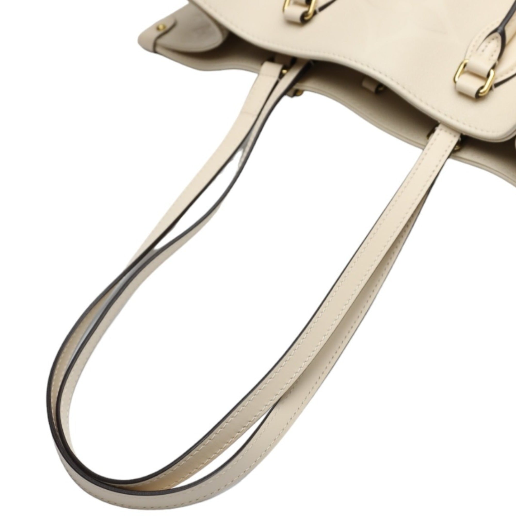 Louis Vuitton Monogram Empreinte Beige Monogram Empreinte Tote Bag (Pre-Owned)
