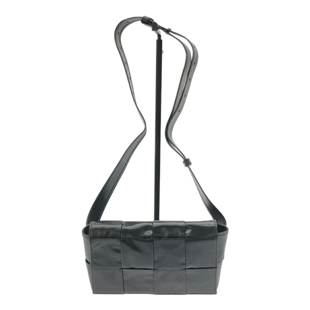 Bottega Veneta Black Leather Sling Bag (Pre-Owned)