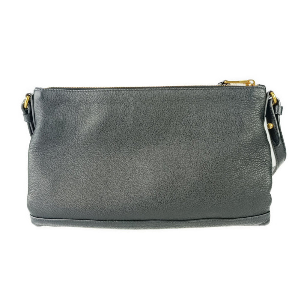 Prada Black Vitello Daino Shoulder Bag (Pre-Owned)